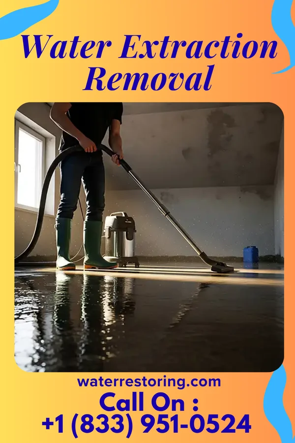 Water Extraction Removal in Webberville, MI